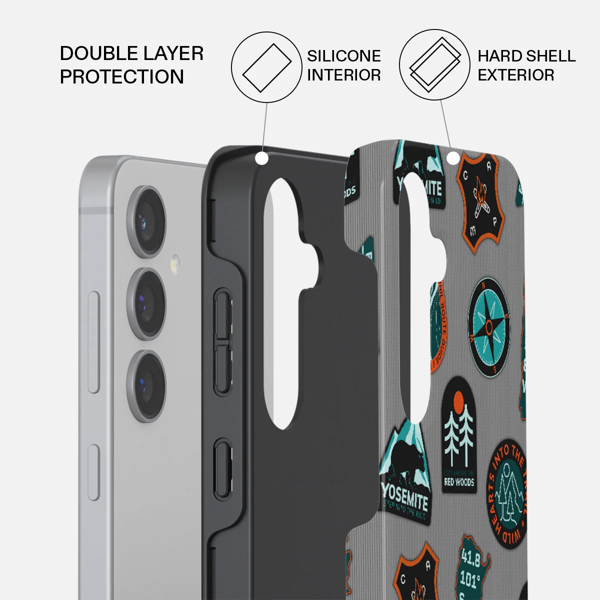 Basecamp - Samsung Galaxy S24 FE Case - Image 2