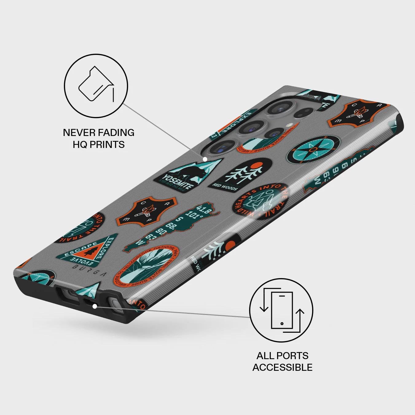 Basecamp - Samsung Galaxy S24 Ultra Case - Image 3