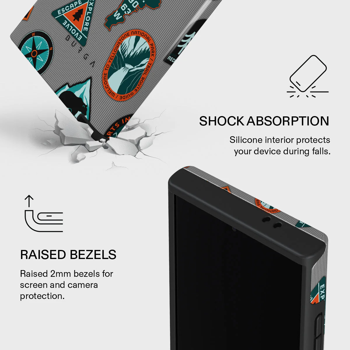 Basecamp - Samsung Galaxy S24 Ultra Case - Image 4