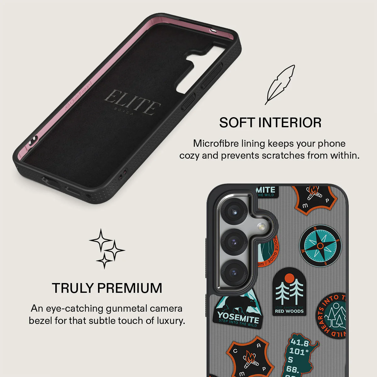 Basecamp - Samsung Galaxy S25 Case - Image 17