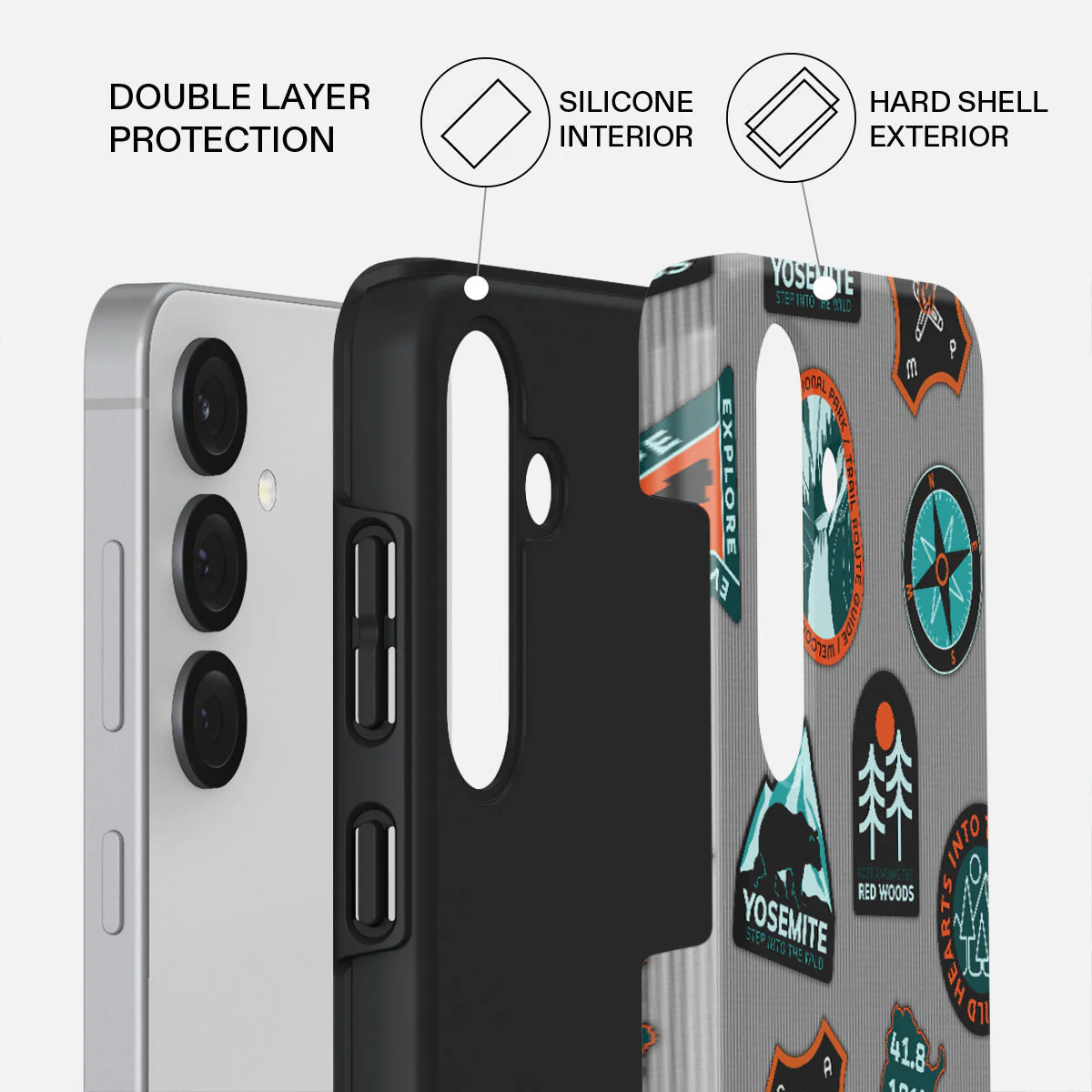 Basecamp - Samsung Galaxy S25 Case - Image 2