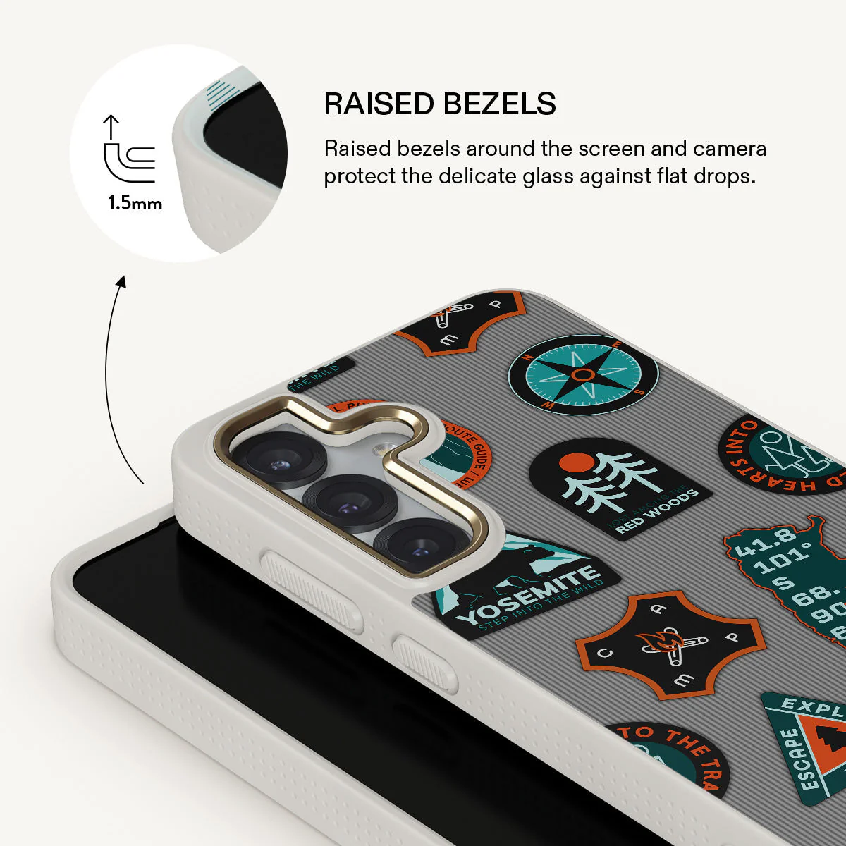Basecamp - Samsung Galaxy S25 Case - Image 22