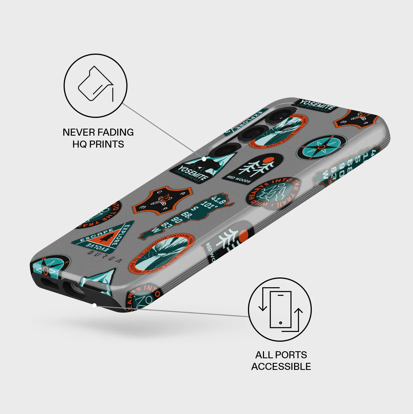 Basecamp - Samsung Galaxy S25 Case - Image 3
