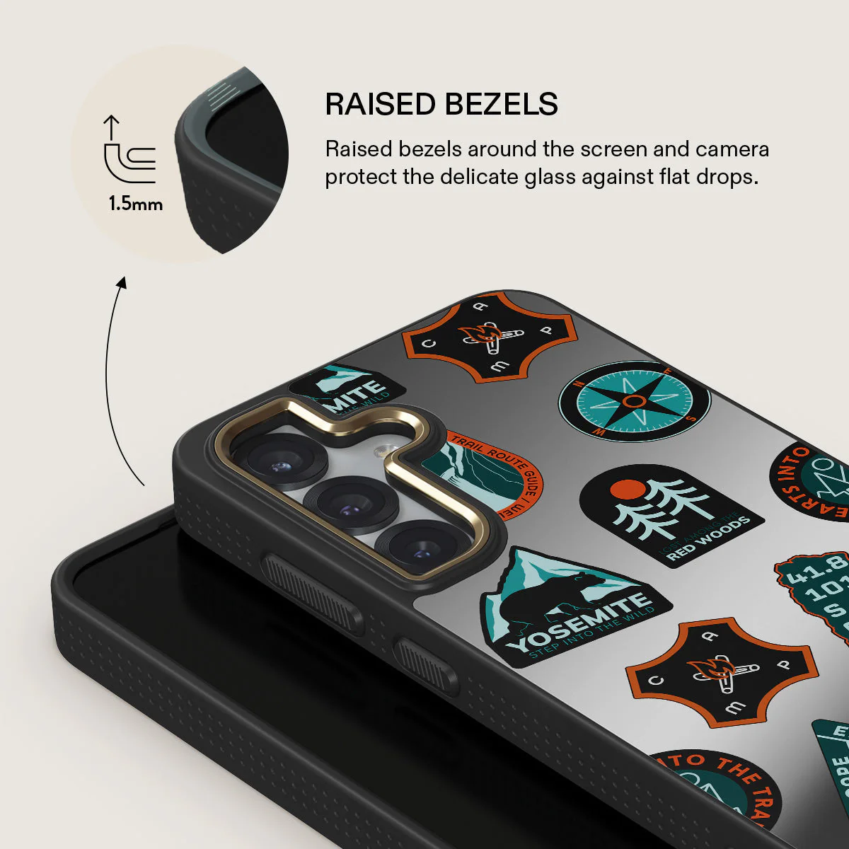 Basecamp - Samsung Galaxy S25 Case - Image 30