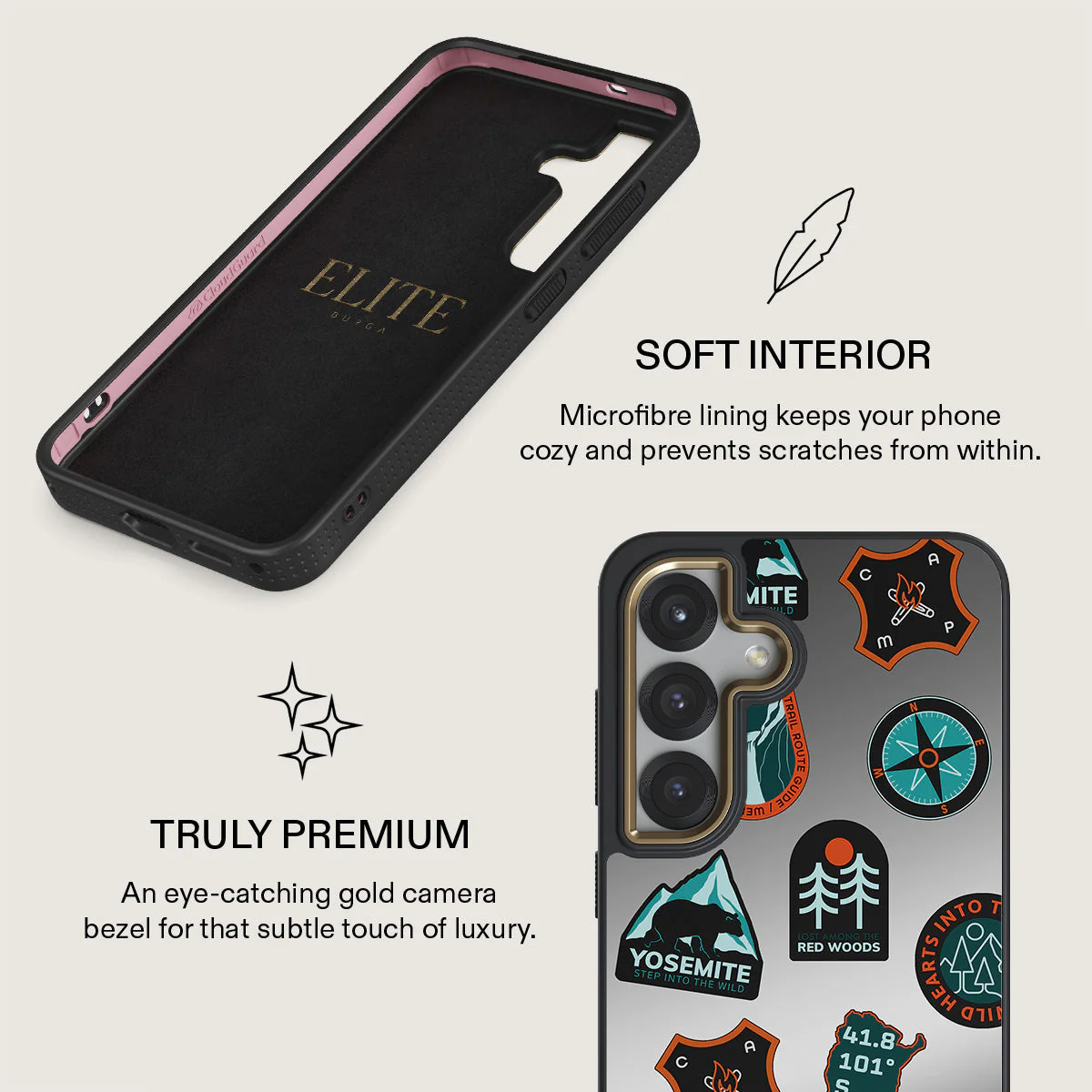 Basecamp - Samsung Galaxy S25 Case - Image 32