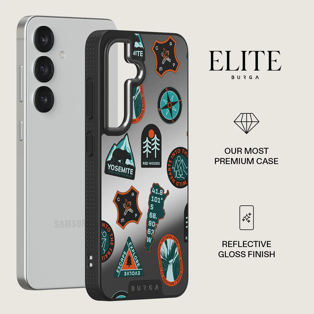 Basecamp - Samsung Galaxy S25 Case - Image 35