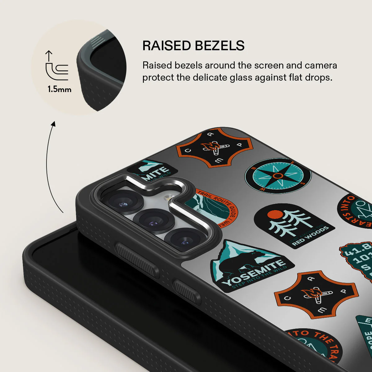 Basecamp - Samsung Galaxy S25 Case - Image 38