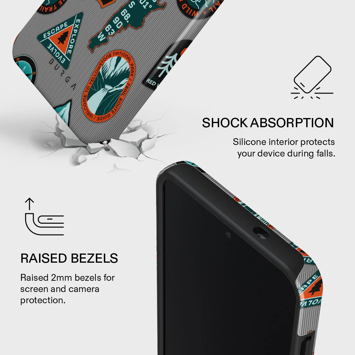 Basecamp - Samsung Galaxy S25 Case - Image 4