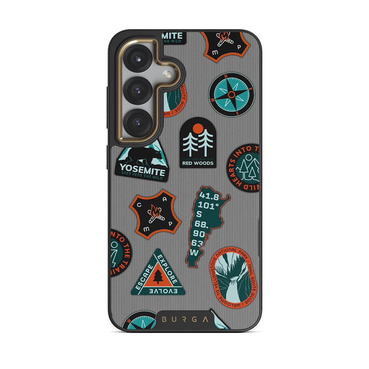 Basecamp - Samsung Galaxy S25 Case - Image 5