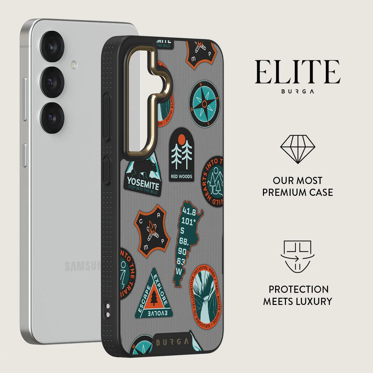 Basecamp - Samsung Galaxy S25 Case - Image 6