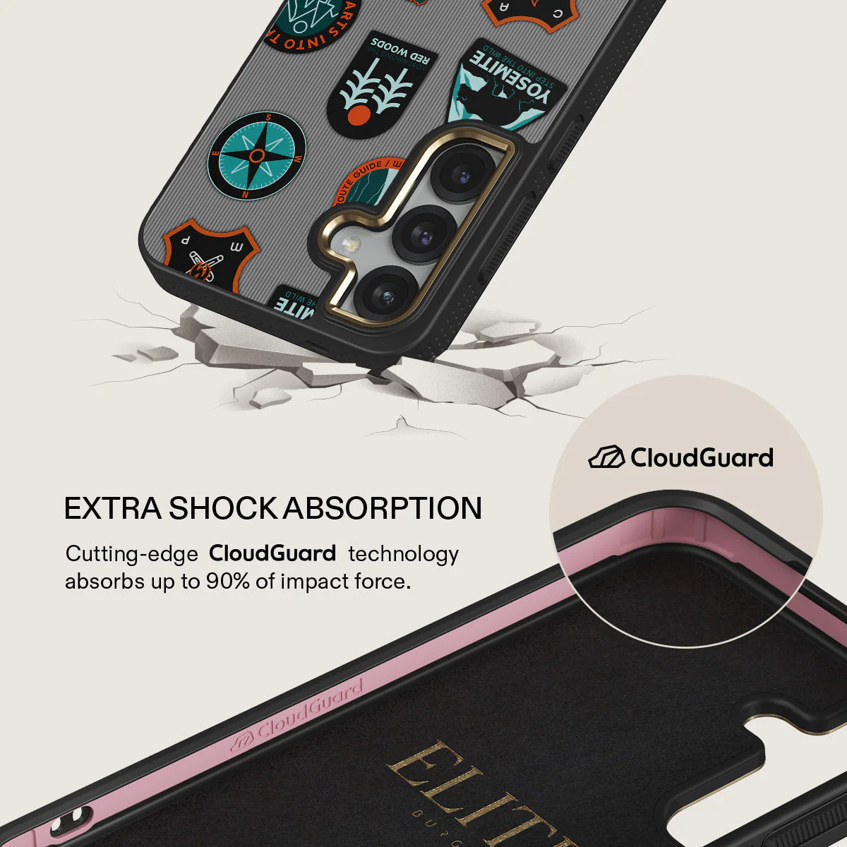 Basecamp - Samsung Galaxy S25 Case - Image 7