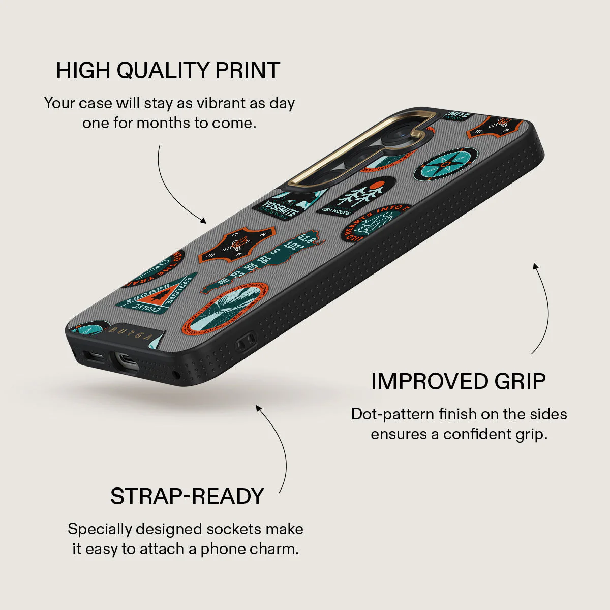 Basecamp - Samsung Galaxy S25 Case - Image 9