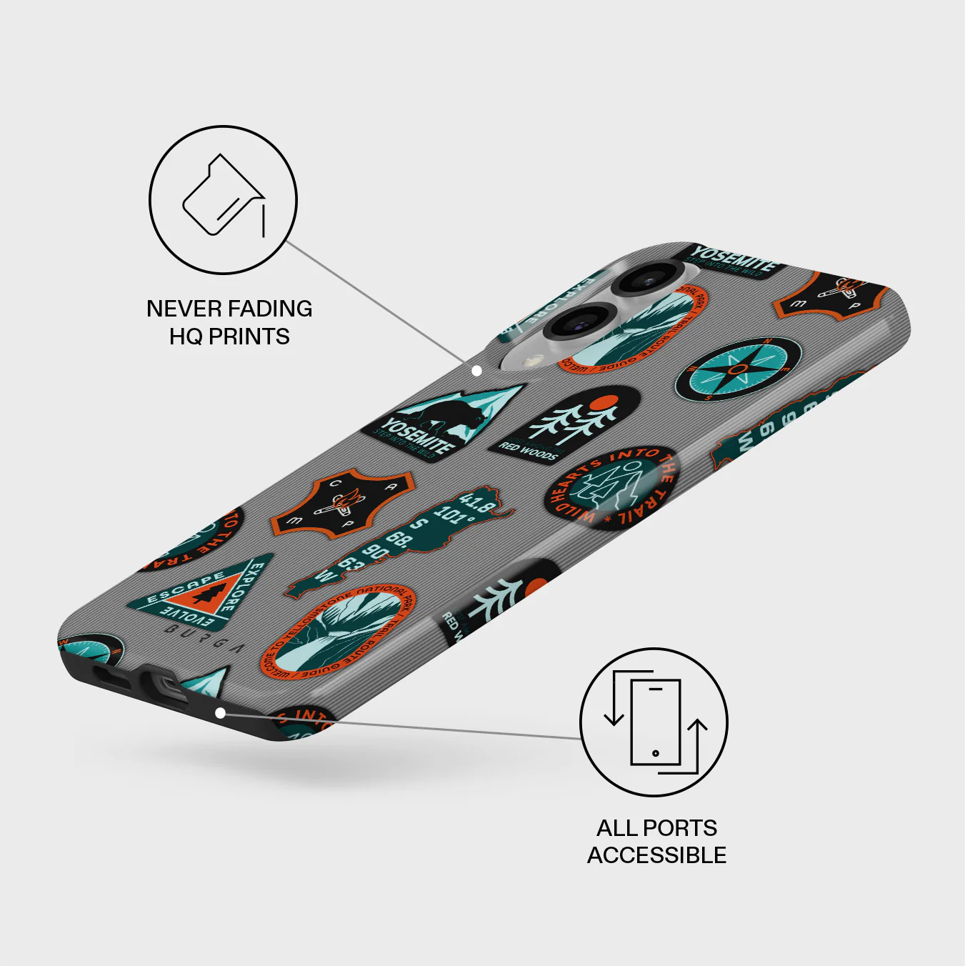 Basecamp - Samsung Galaxy S25 Edge Case - Image 3