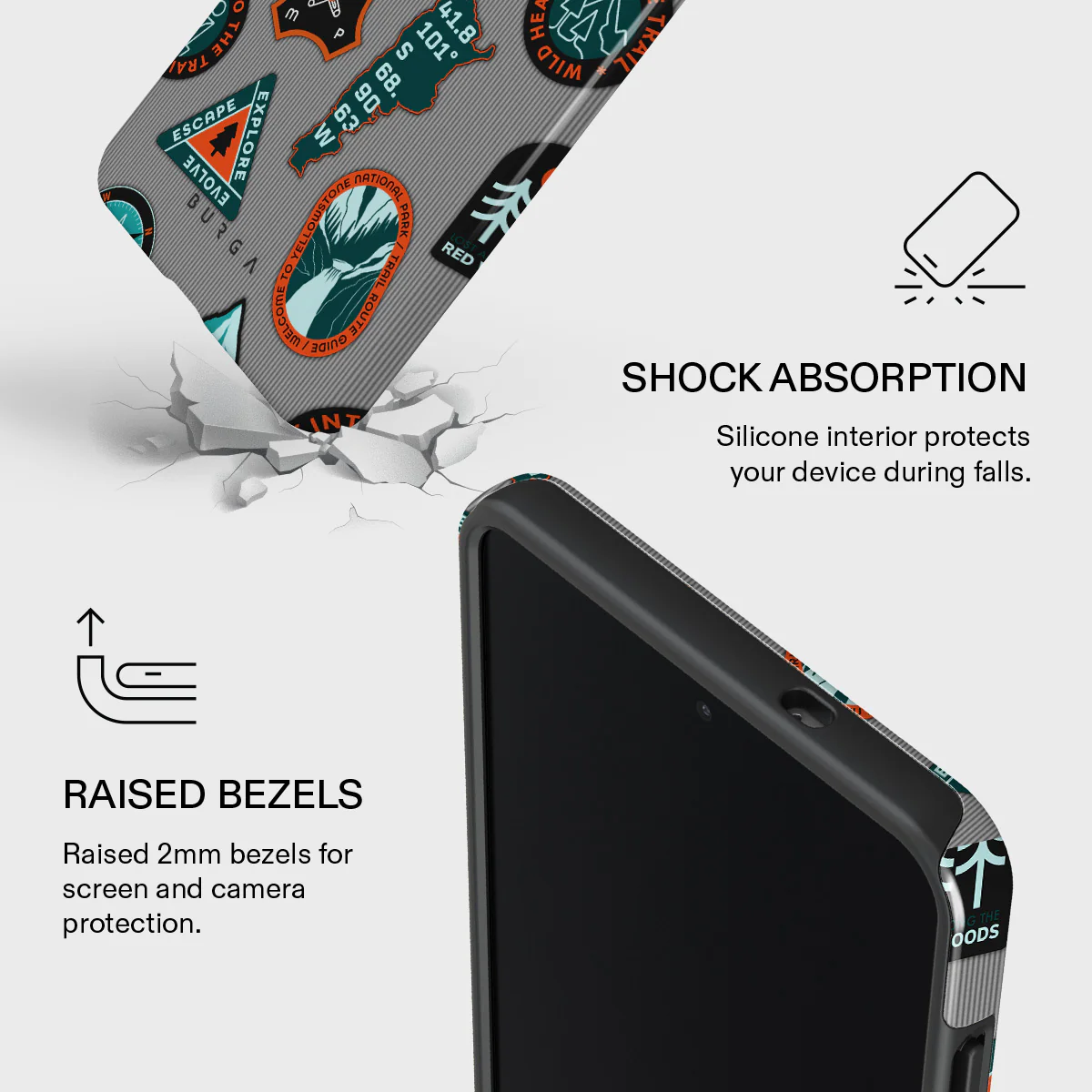 Basecamp - Samsung Galaxy S25 Edge Case - Image 4