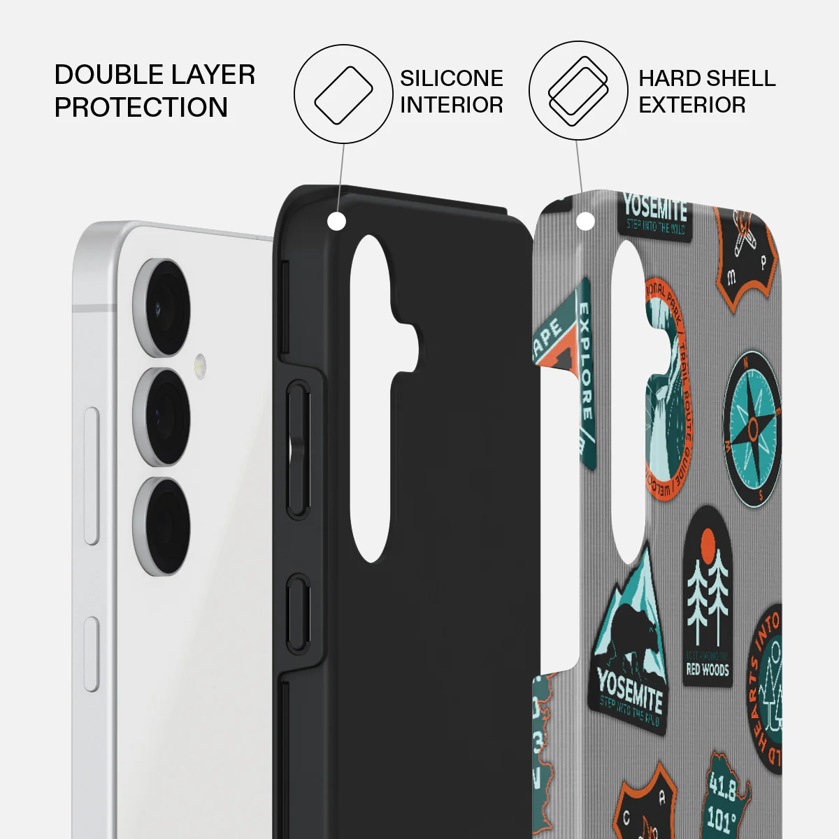 Basecamp - Samsung Galaxy S25 FE Case - Image 2