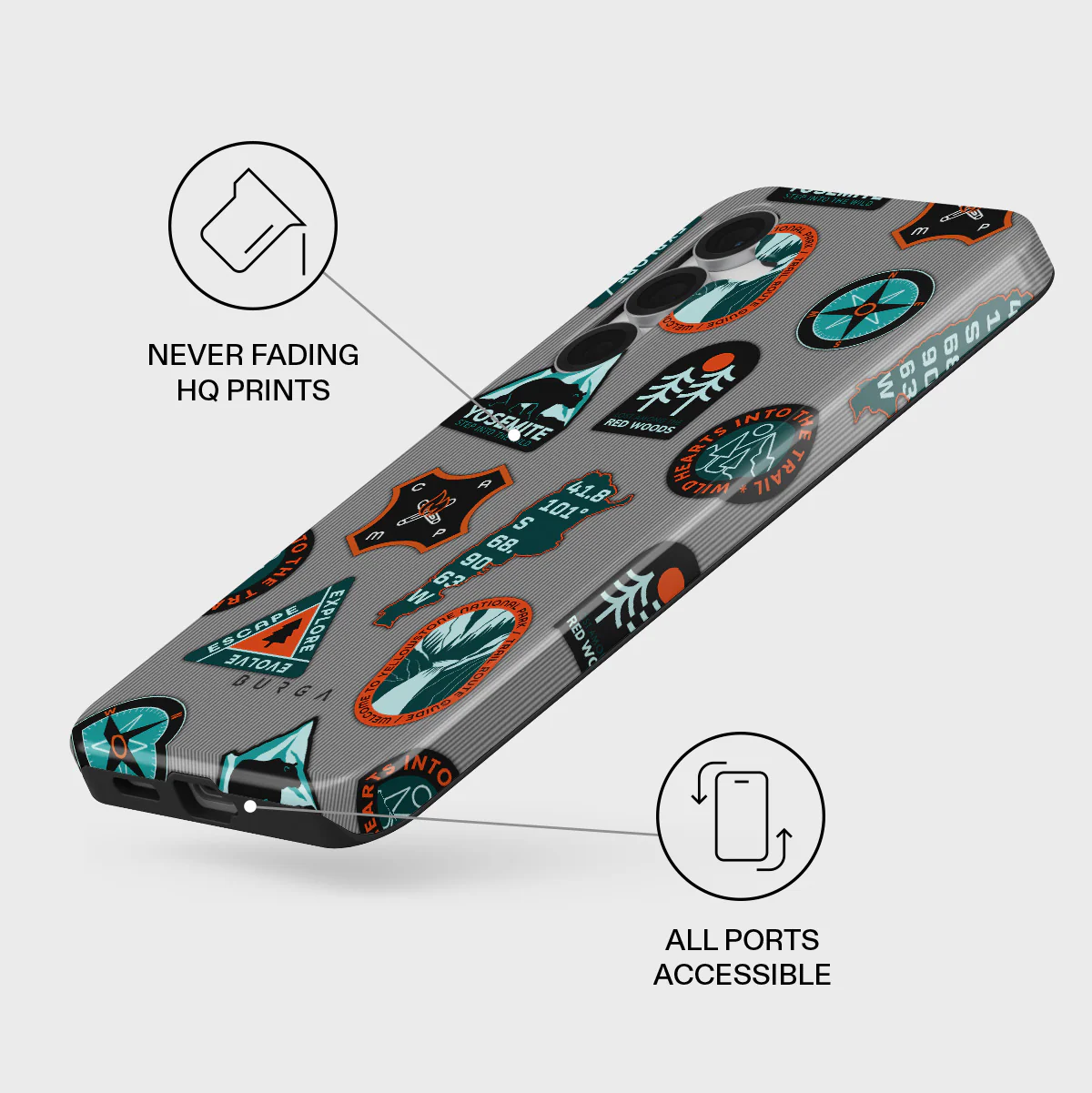 Basecamp - Samsung Galaxy S25 FE Case - Image 3