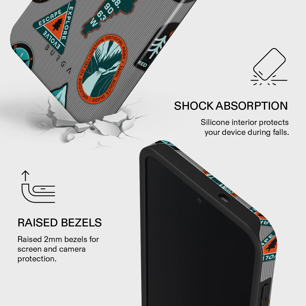 Basecamp - Samsung Galaxy S25 FE Case - Image 4