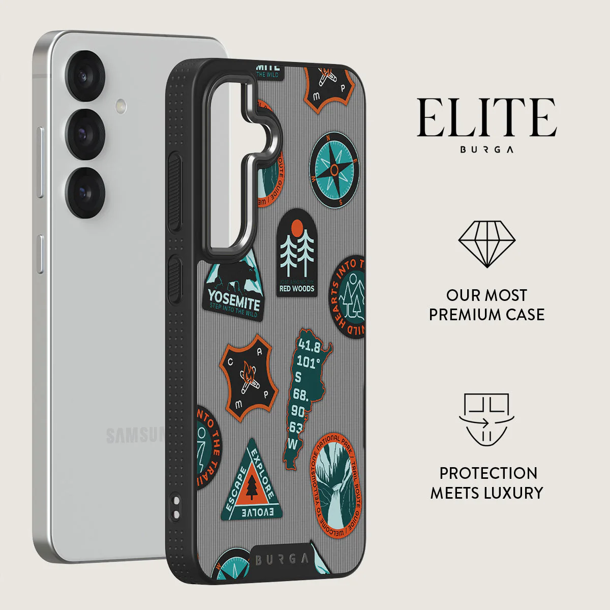 Basecamp - Samsung Galaxy S25 Plus Case - Image 13