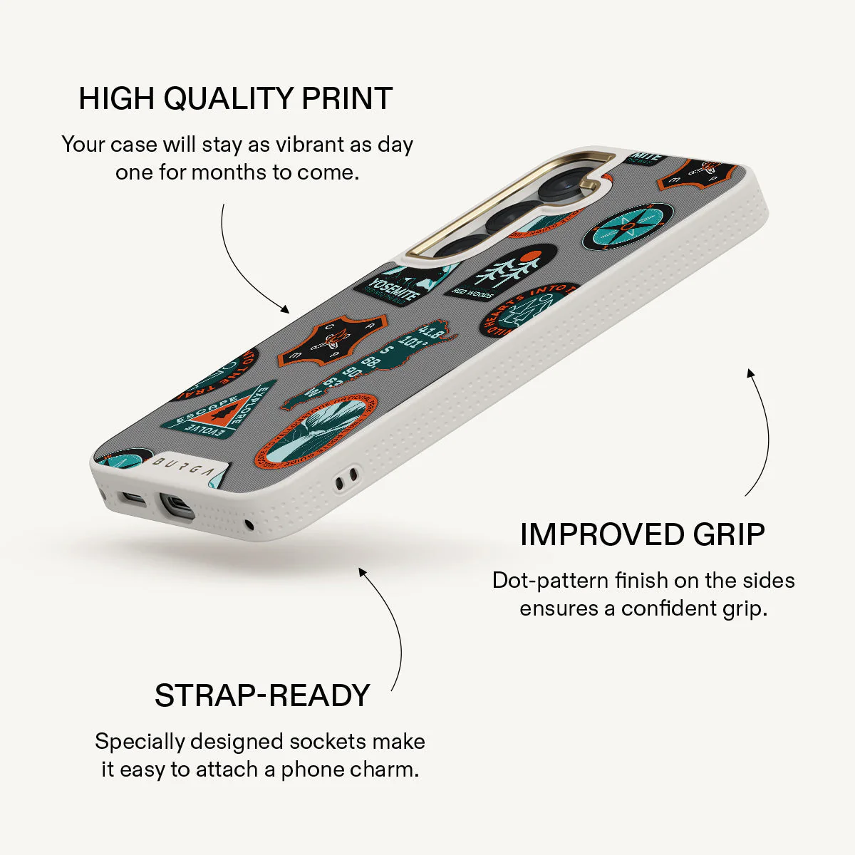 Basecamp - Samsung Galaxy S25 Plus Case - Image 23