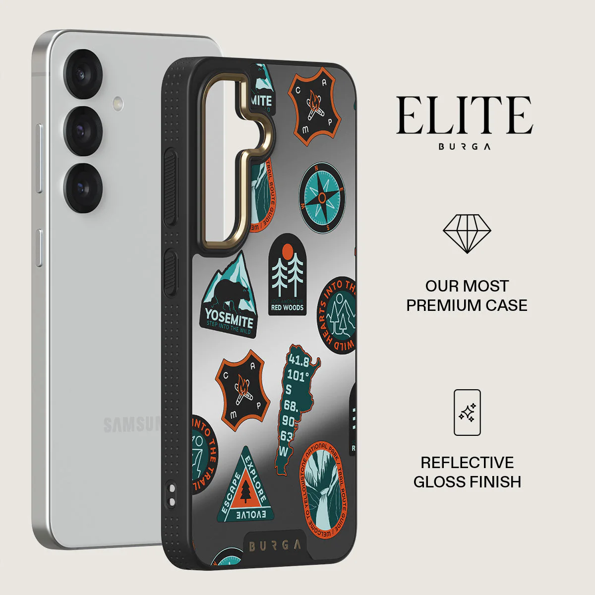 Basecamp - Samsung Galaxy S25 Plus Case - Image 27