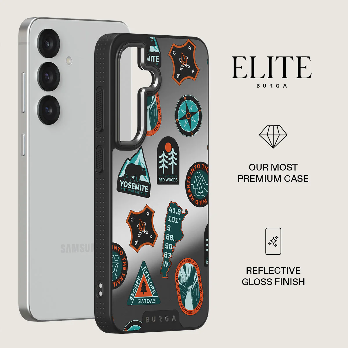 Basecamp - Samsung Galaxy S25 Plus Case - Image 35