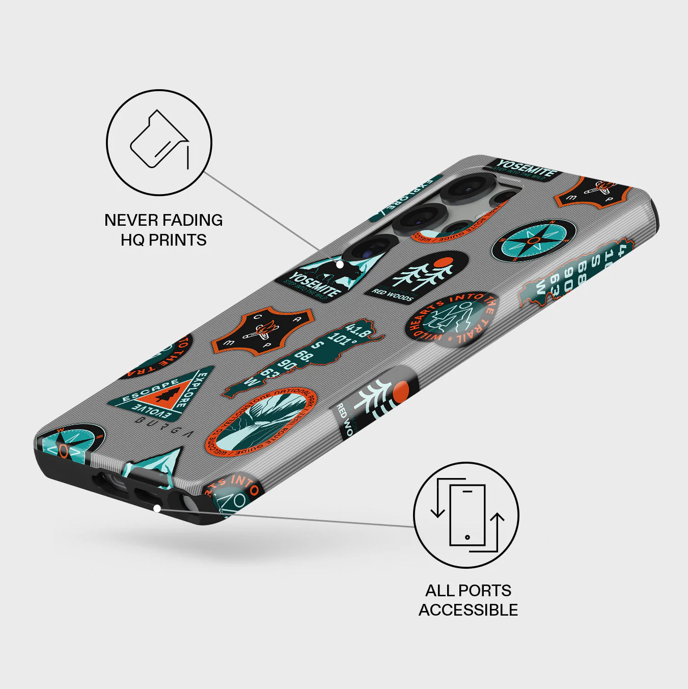 Basecamp - Samsung Galaxy S25 Ultra Case - Image 3