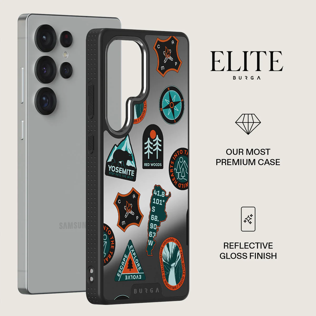 Basecamp - Samsung Galaxy S25 Ultra Case - Image 35