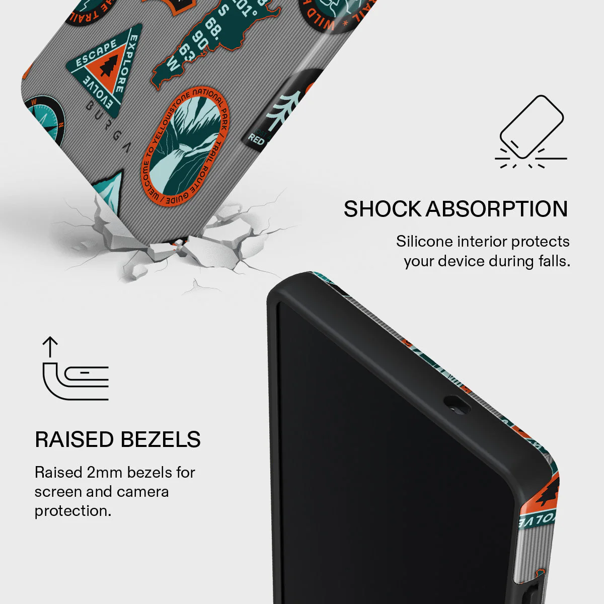 Basecamp - Samsung Galaxy S25 Ultra Case - Image 4