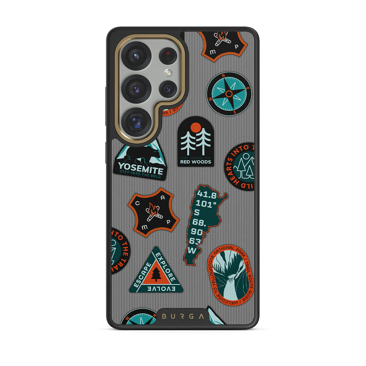 Basecamp - Samsung Galaxy S25 Ultra Case - Image 5