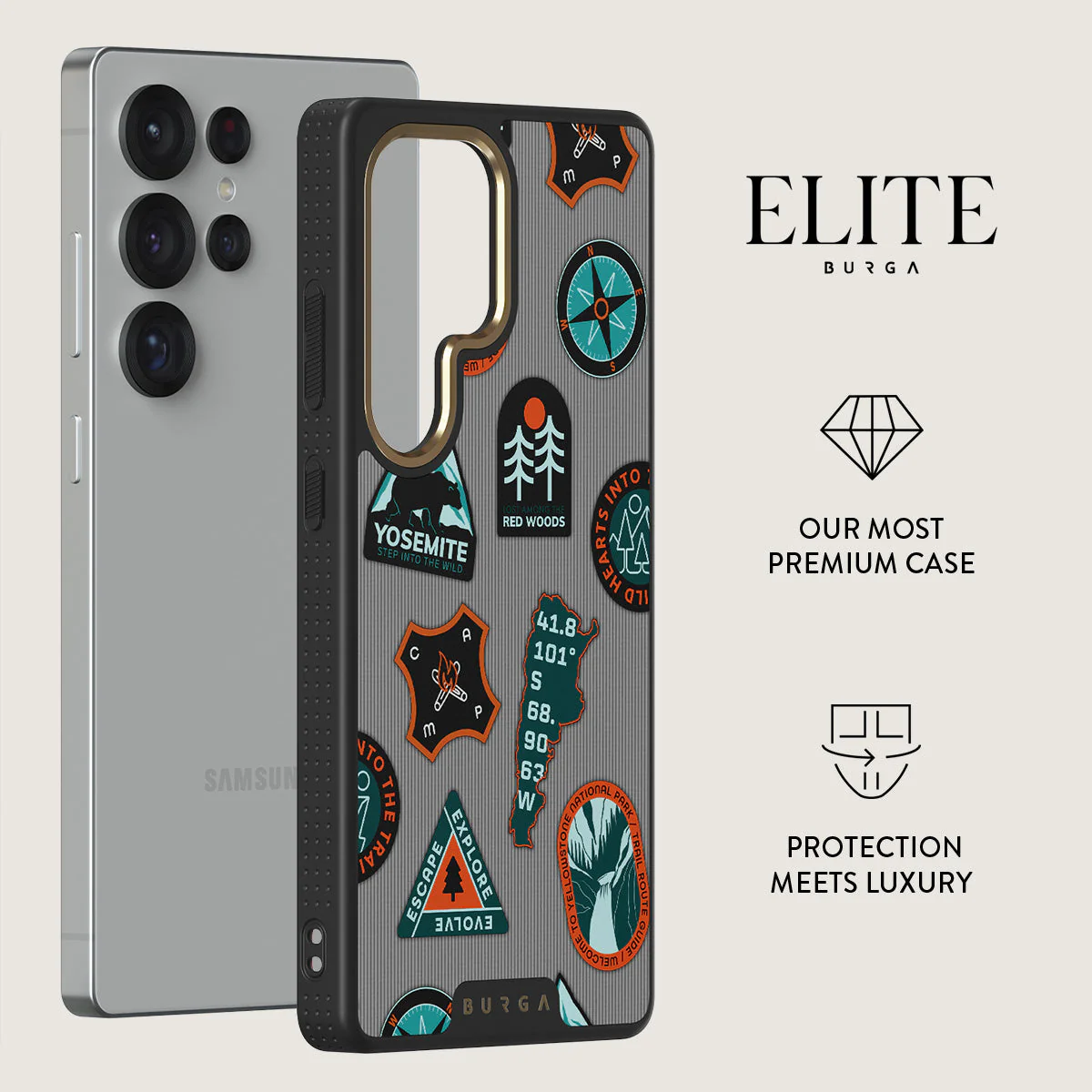 Basecamp - Samsung Galaxy S25 Ultra Case - Image 6
