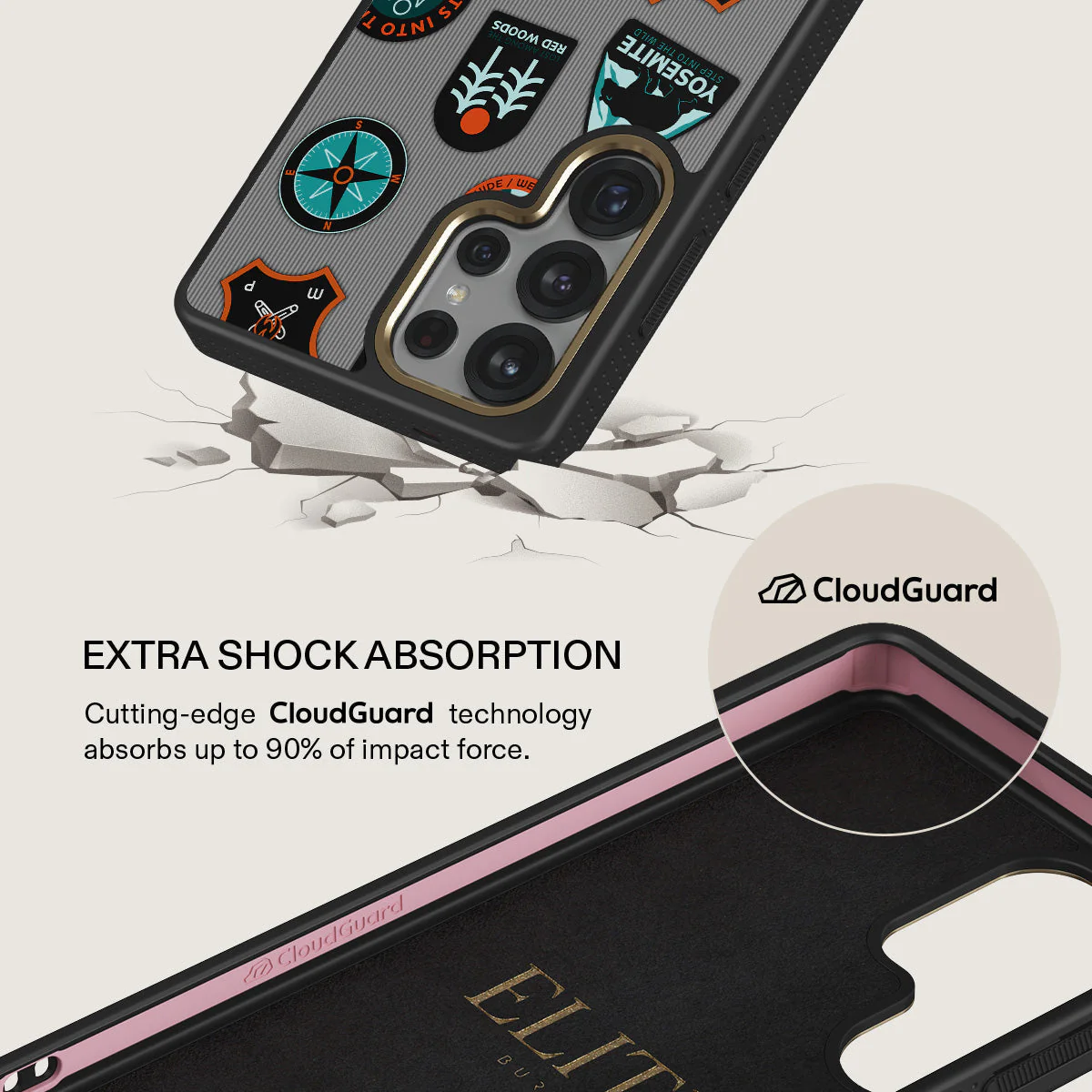Basecamp - Samsung Galaxy S25 Ultra Case - Image 7
