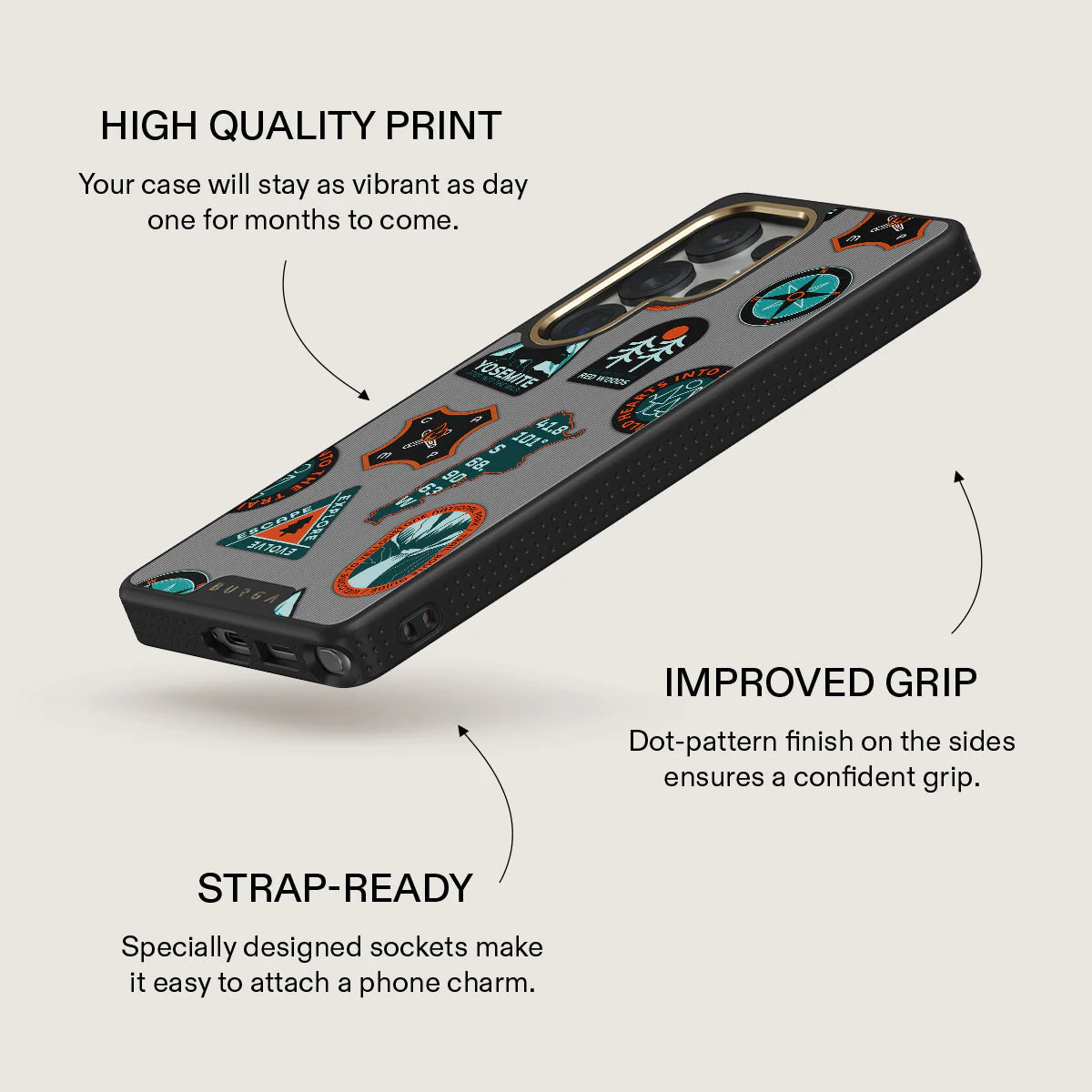 Basecamp - Samsung Galaxy S25 Ultra Case - Image 9