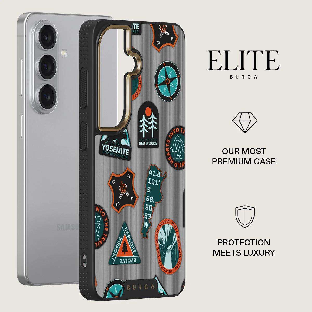 Basecamp - Samsung Galaxy S26 Case - Image 6
