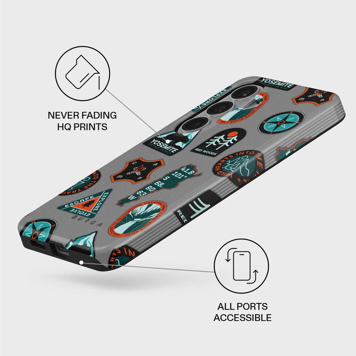 Basecamp - Samsung Galaxy S26 Plus Case - Image 3