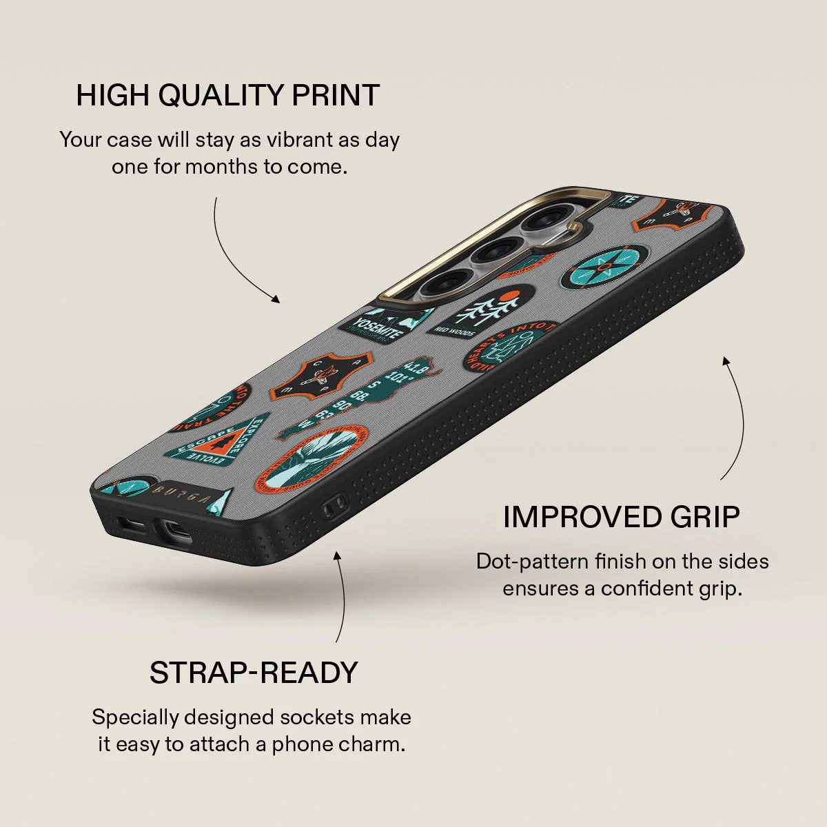 Basecamp - Samsung Galaxy S26 Plus Case - Image 9