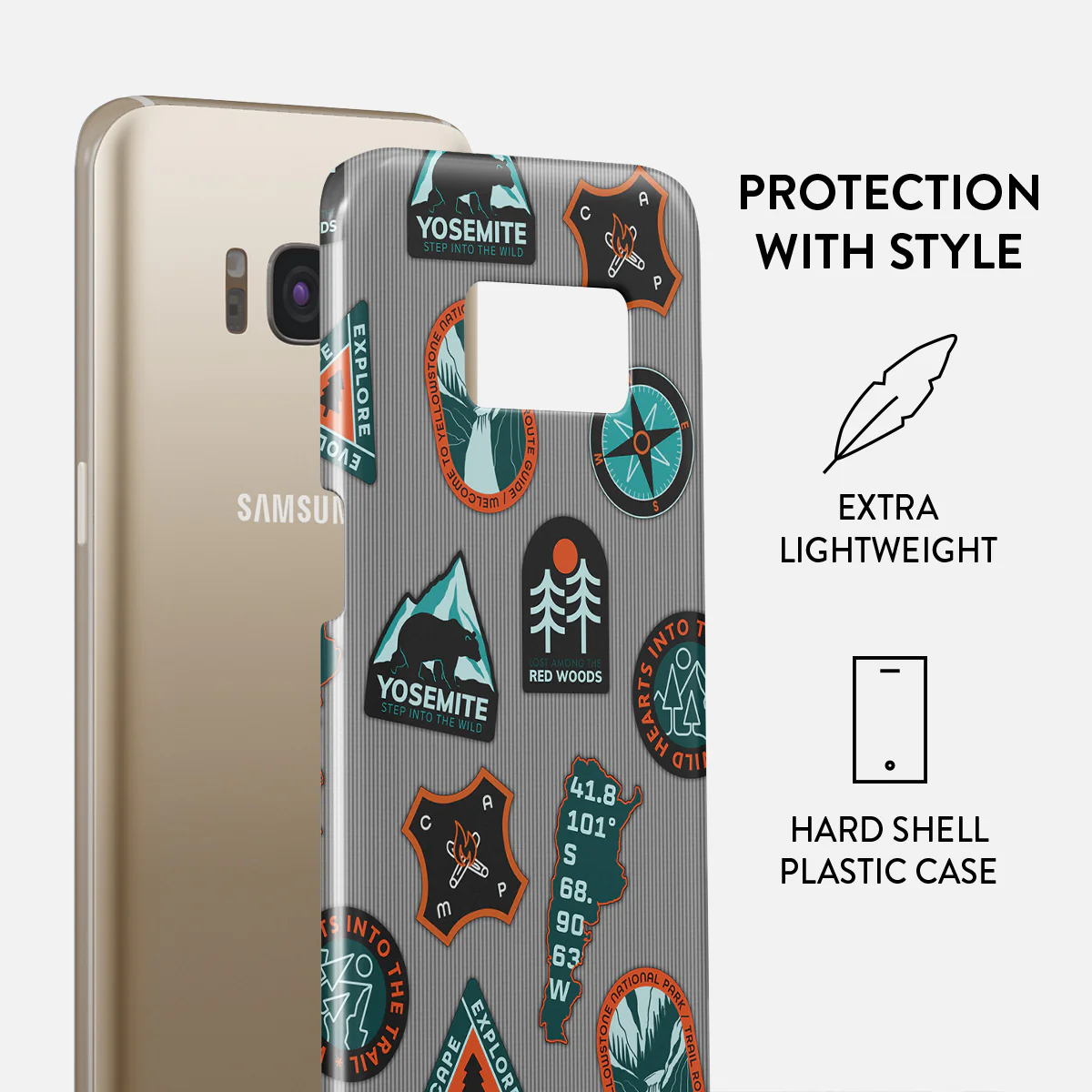 Basecamp - Samsung Galaxy S8 Case - Image 2