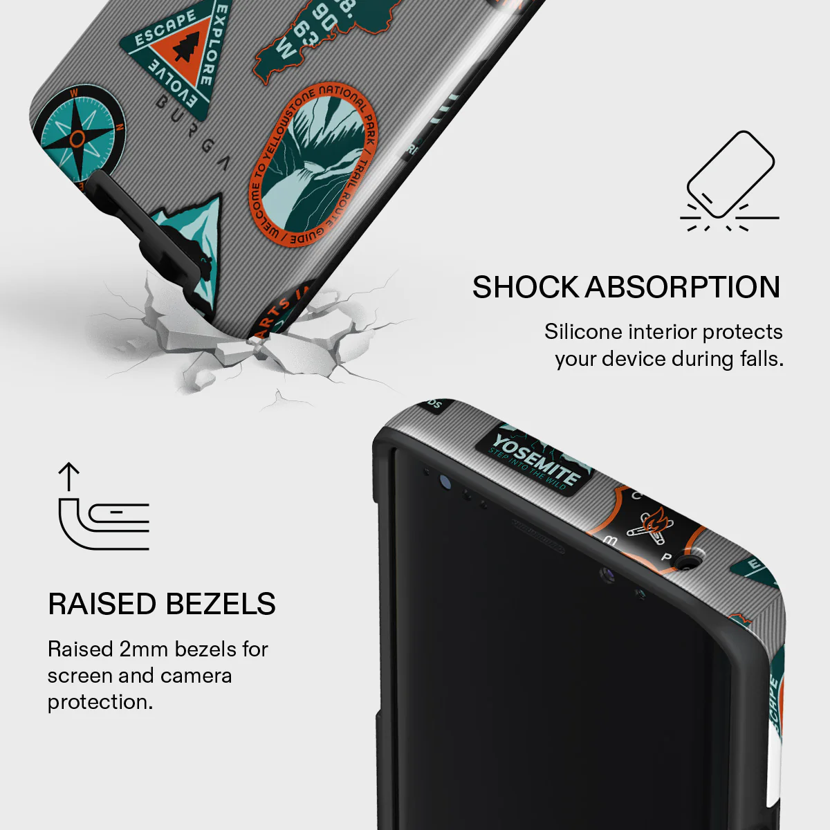 Basecamp - Samsung Galaxy S8 Case - Image 8