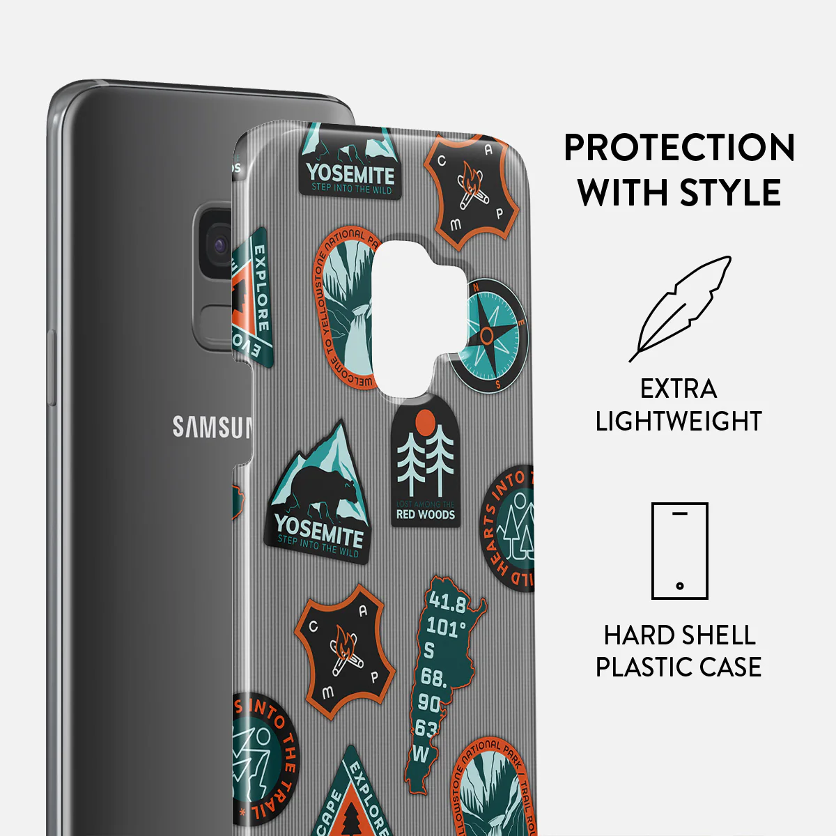 Basecamp - Samsung Galaxy S9 Case - Image 2