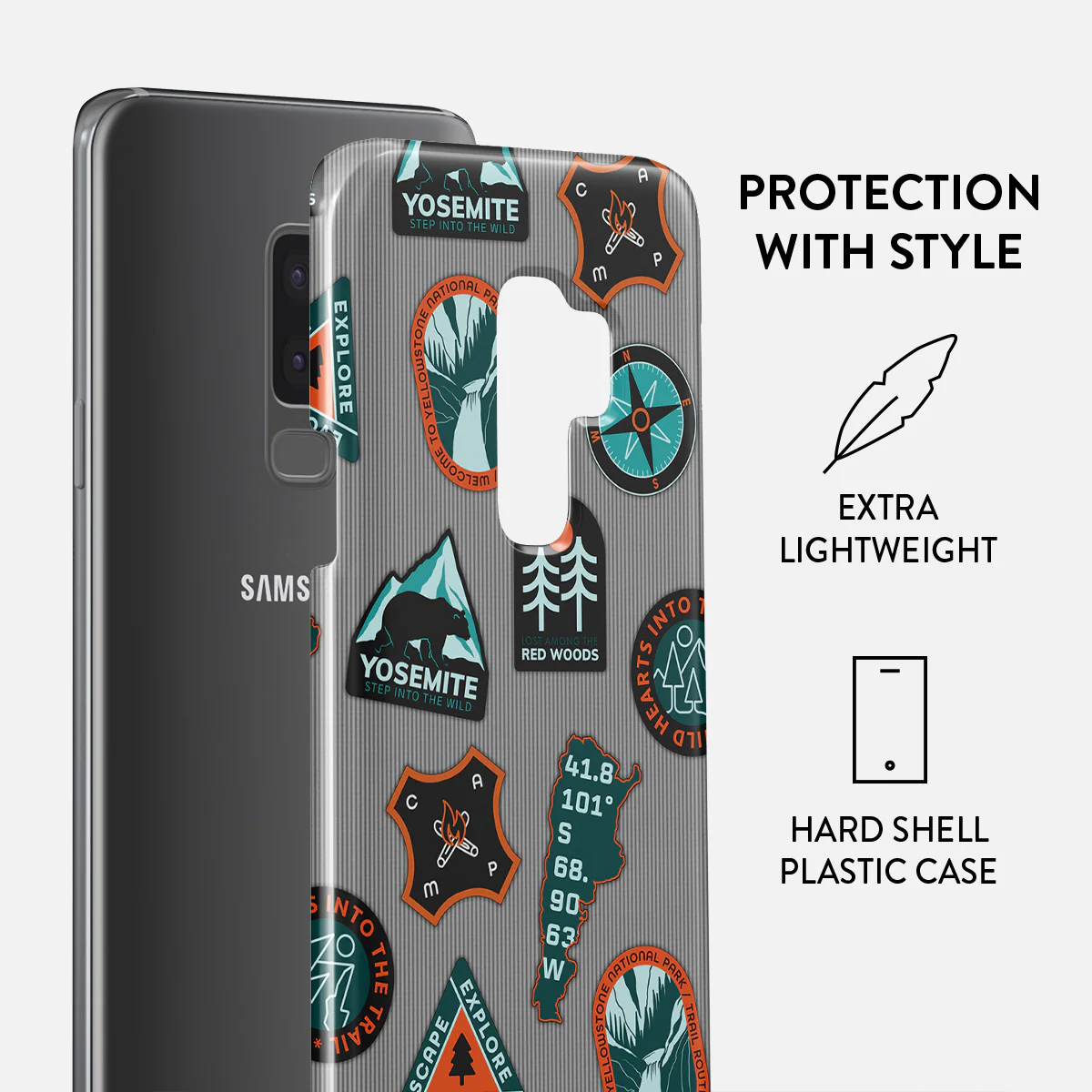 Basecamp - Samsung Galaxy S9 Plus Case - Image 2