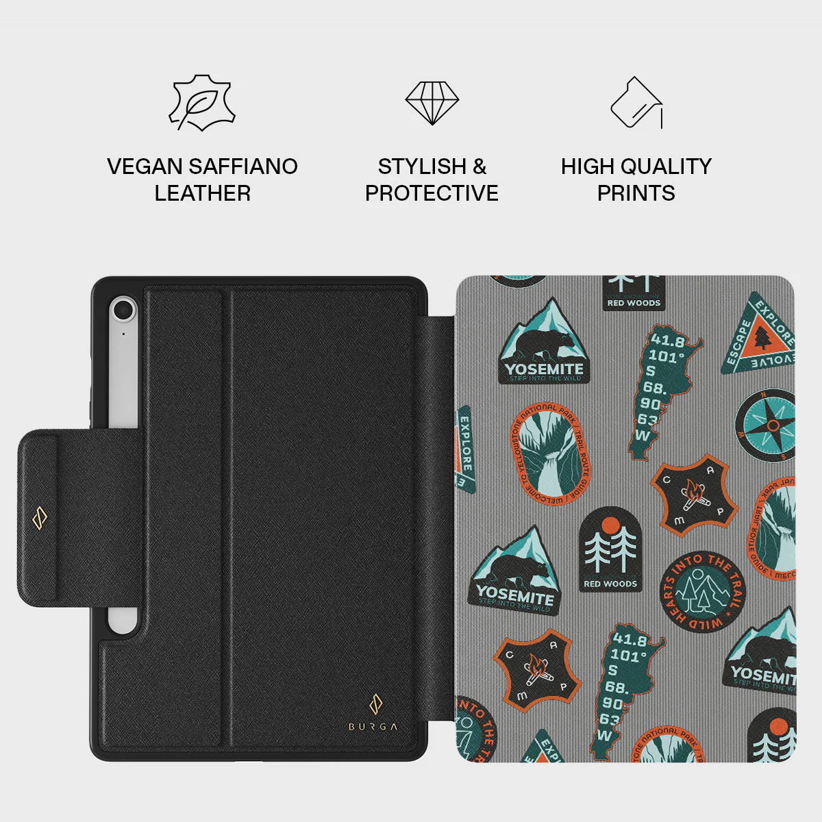 Basecamp - Samsung Galaxy Tab S10 FE Case - Image 2