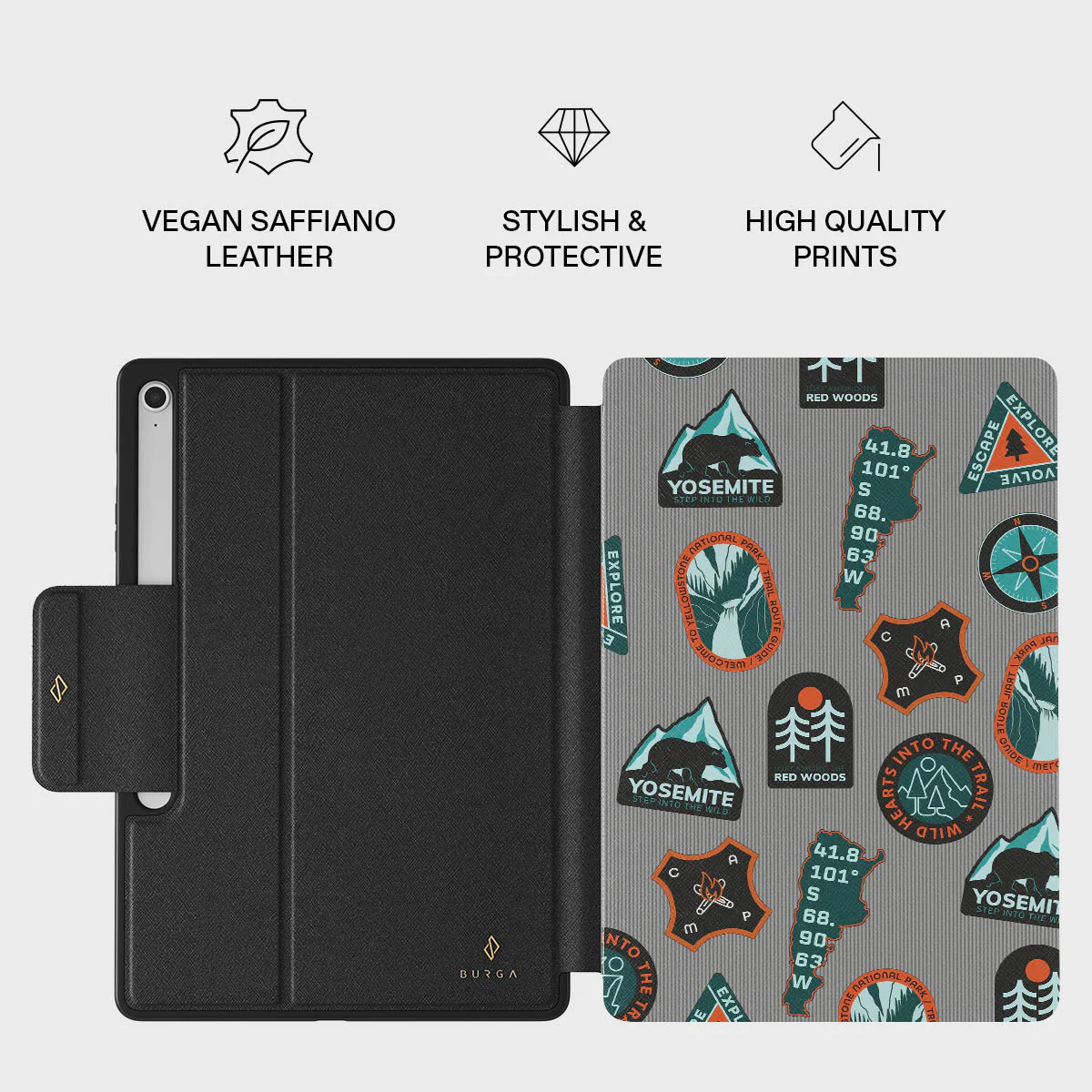 Basecamp - Samsung Galaxy Tab S10+ FE Case - Image 2