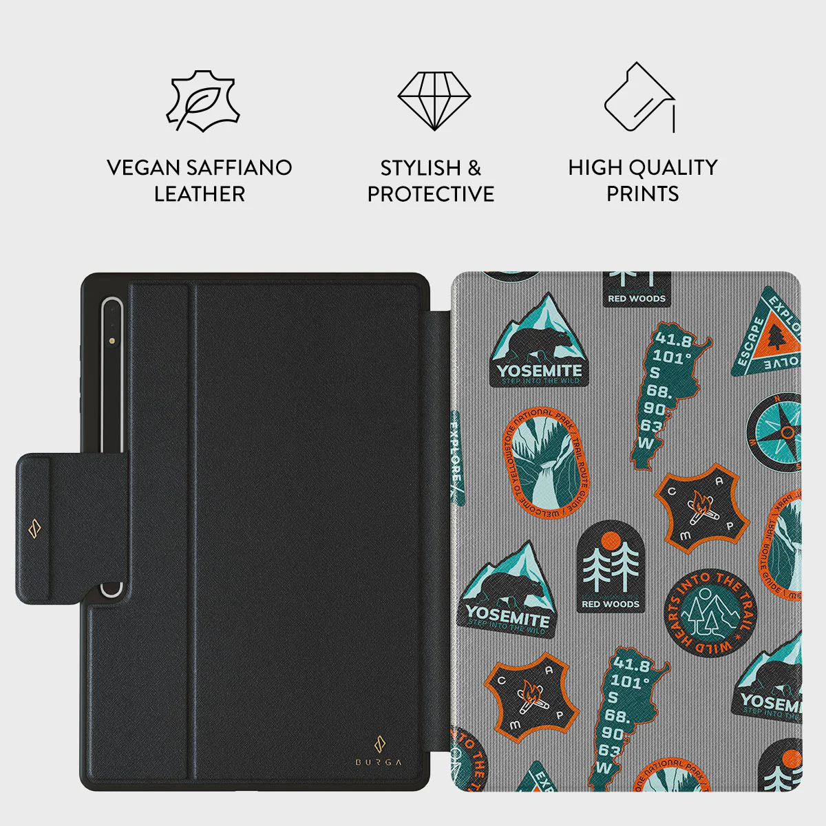 Basecamp - Samsung Galaxy Tab S8 Ultra Case - Image 2