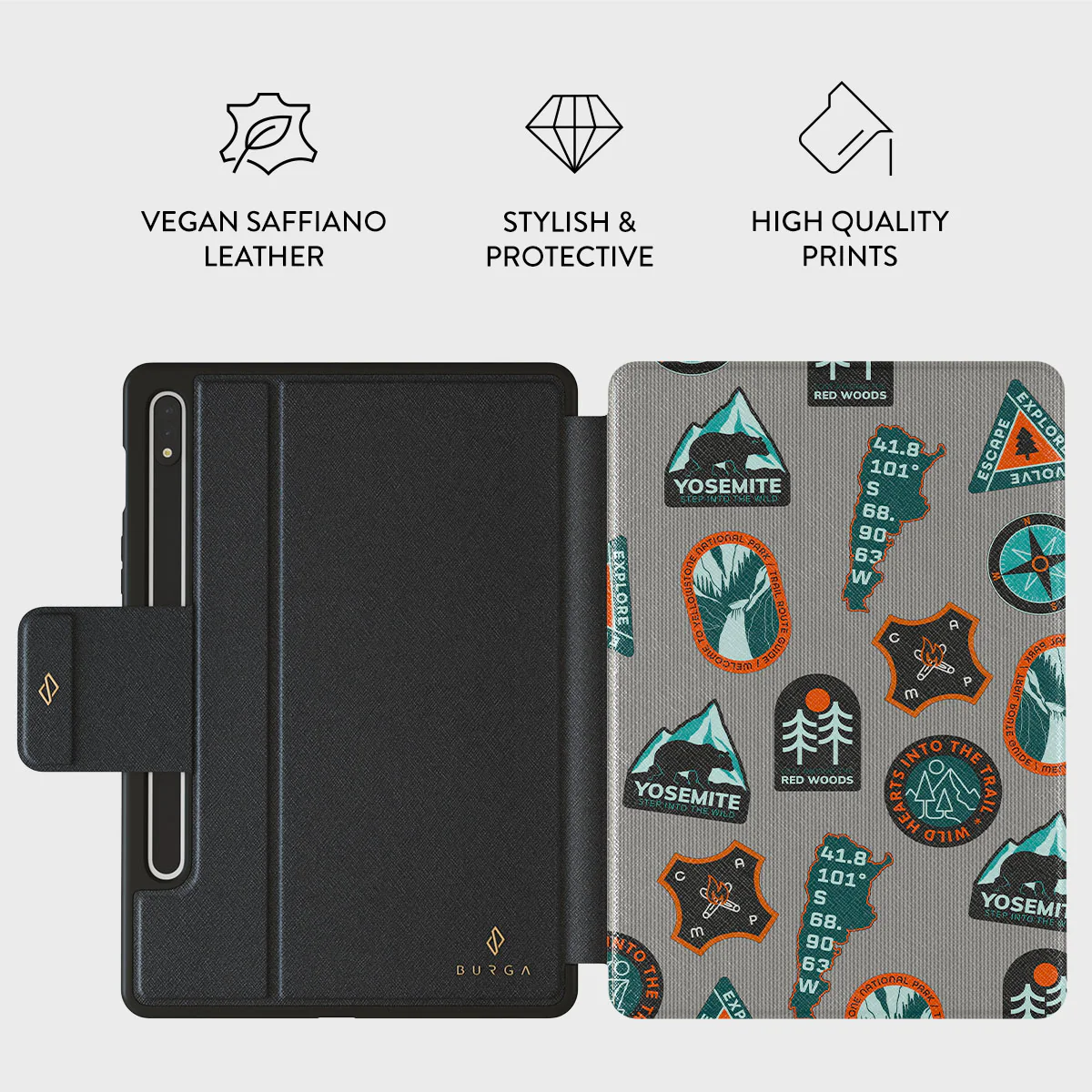 Basecamp - Samsung Galaxy Tab S9+ Case - Image 2