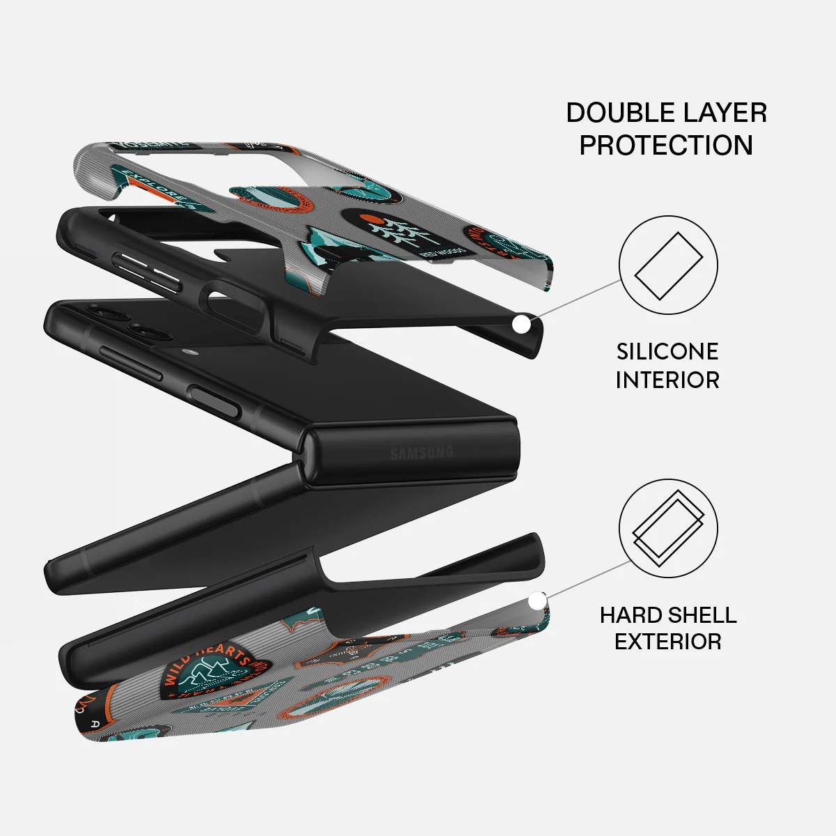 Basecamp - Samsung Galaxy Z Flip 3 Case - Image 2