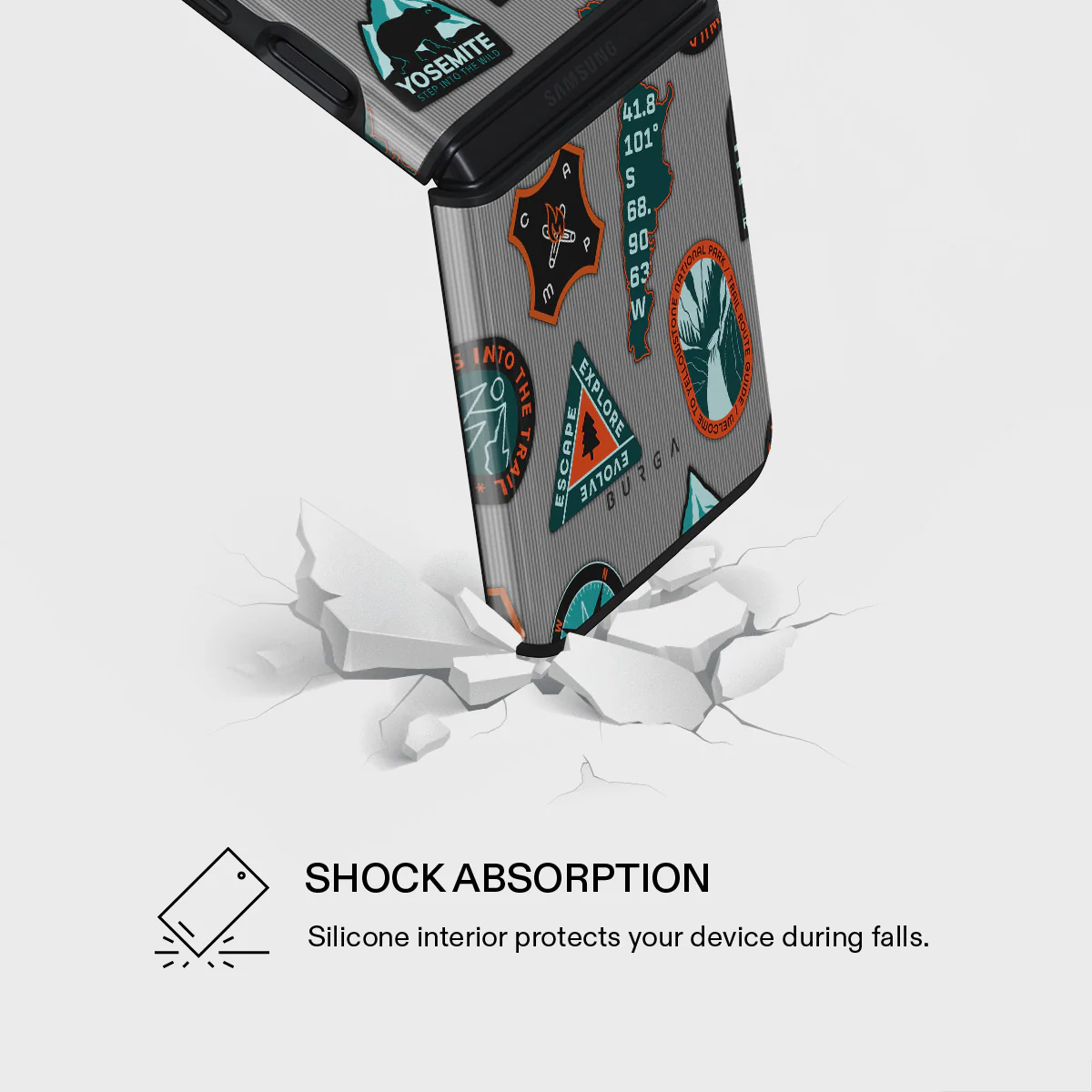 Basecamp - Samsung Galaxy Z Flip 3 Case - Image 4
