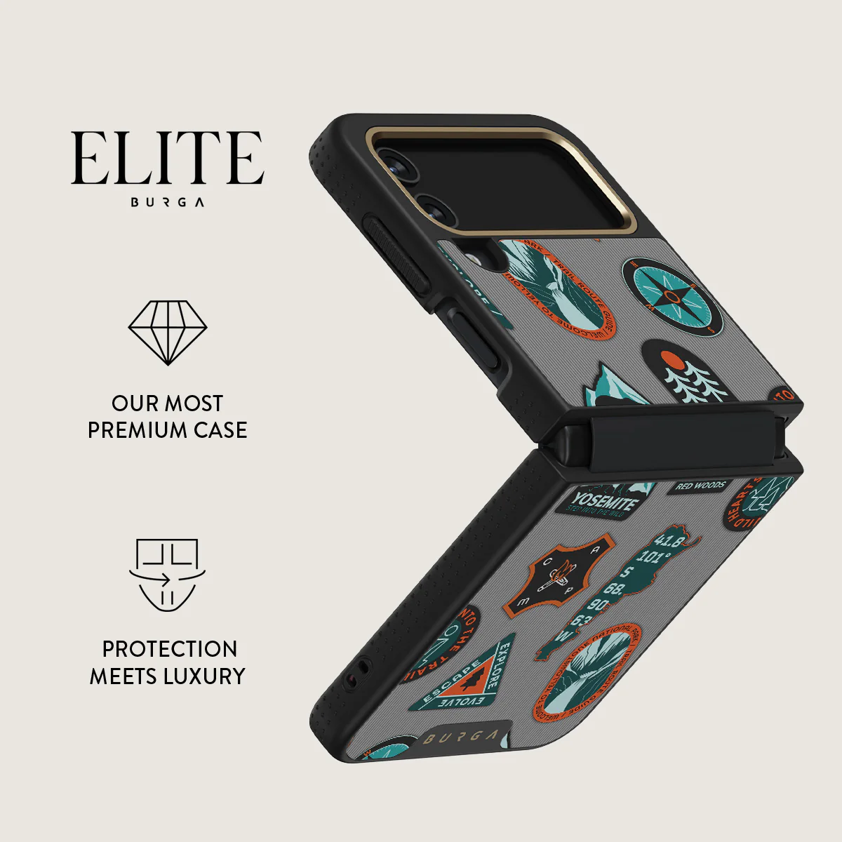 Basecamp - Samsung Galaxy Z Flip 4 Case - Image 15