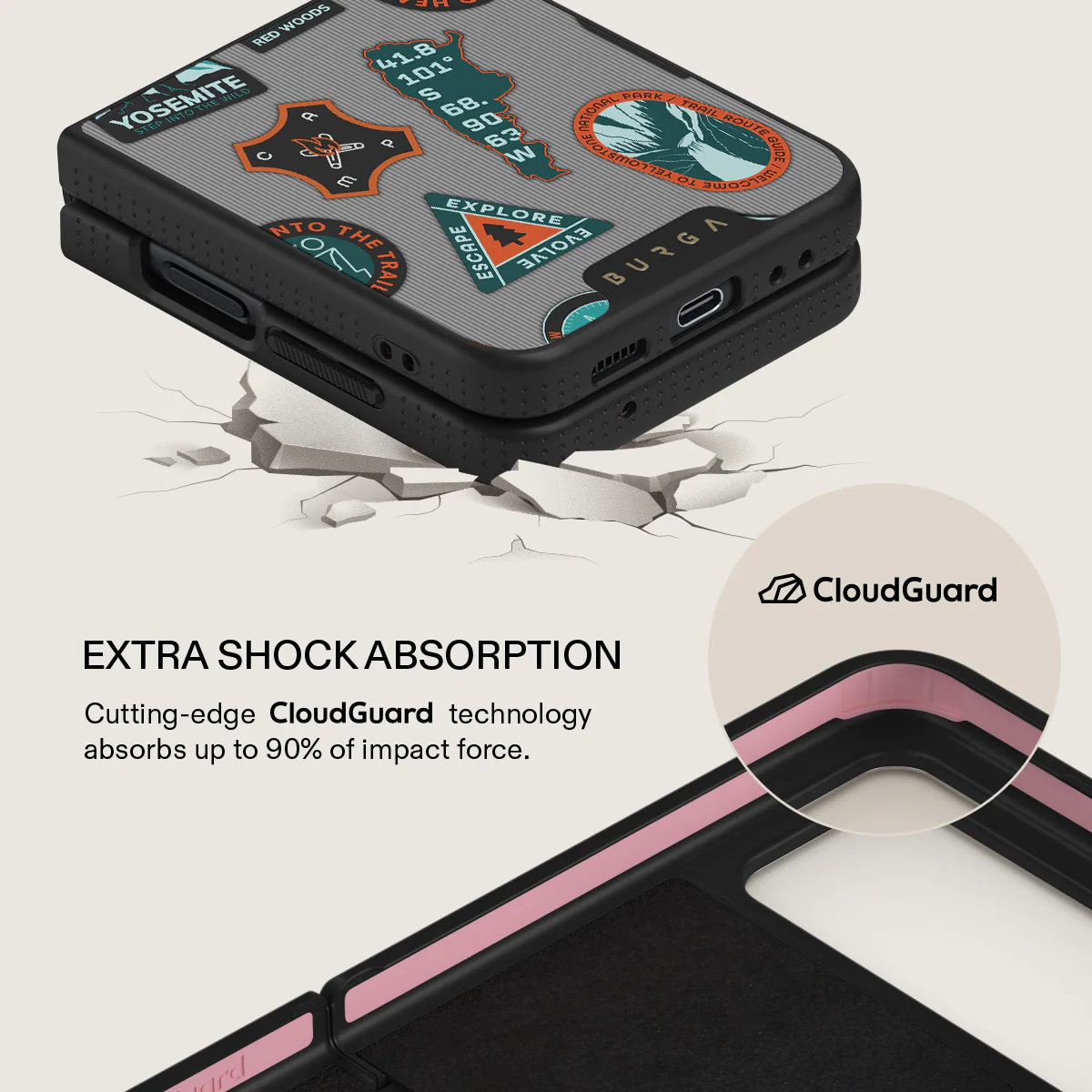 Basecamp - Samsung Galaxy Z Flip 4 Case - Image 16