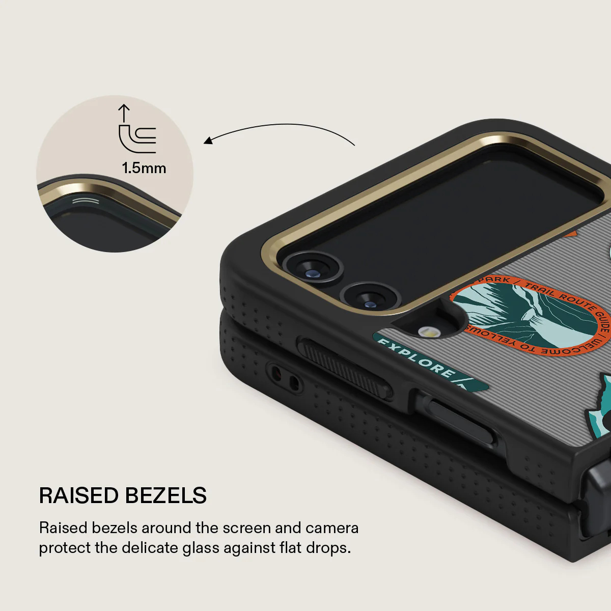 Basecamp - Samsung Galaxy Z Flip 4 Case - Image 17