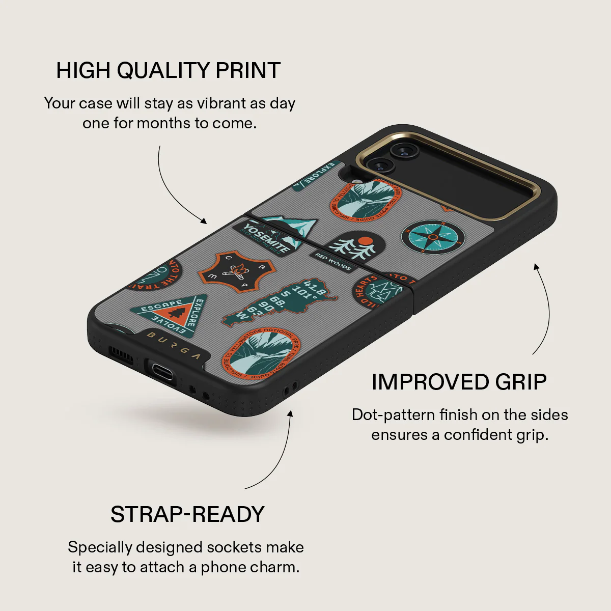 Basecamp - Samsung Galaxy Z Flip 4 Case - Image 18