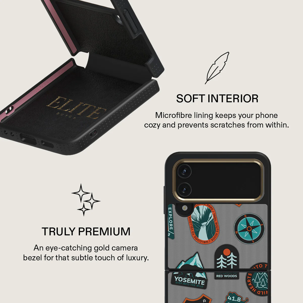 Basecamp - Samsung Galaxy Z Flip 4 Case - Image 19